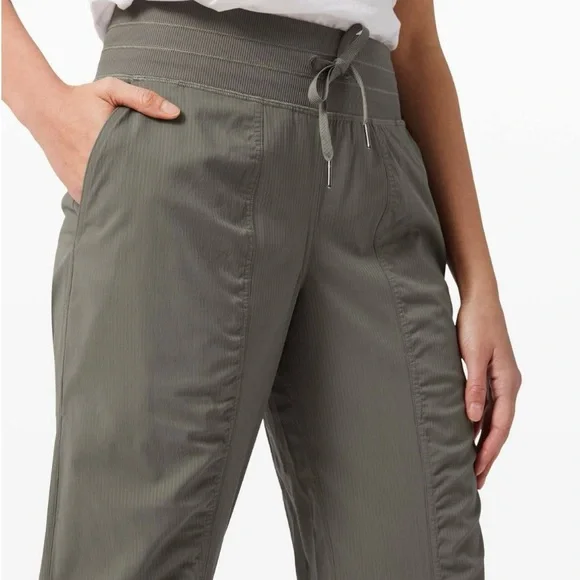 Lululemon Athletica Light Grey Joggers - Picture 2 of 7